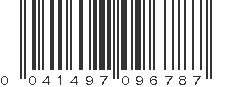 UPC 041497096787