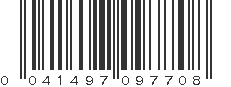 UPC 041497097708