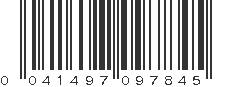 UPC 041497097845