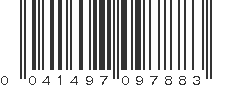 UPC 041497097883