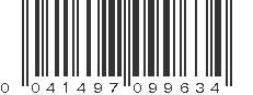 UPC 041497099634