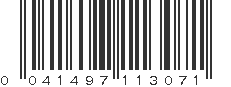 UPC 041497113071