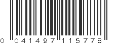 UPC 041497115778