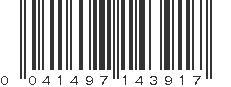 UPC 041497143917