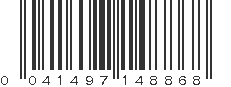 UPC 041497148868