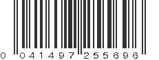 UPC 041497255696