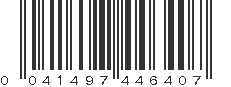 UPC 041497446407