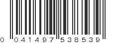 UPC 041497538539