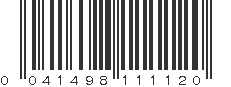 UPC 041498111120