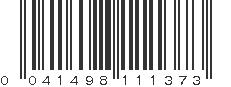 UPC 041498111373