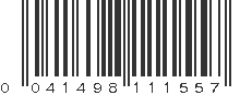 UPC 041498111557