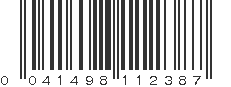 UPC 041498112387