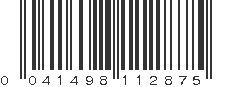 UPC 041498112875