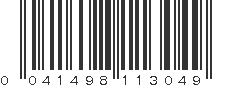 UPC 041498113049