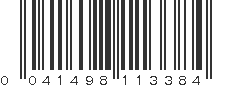 UPC 041498113384