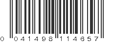 UPC 041498114657