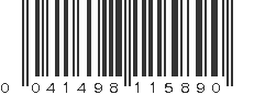 UPC 041498115890