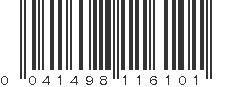 UPC 041498116101