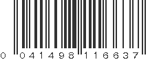 UPC 041498116637