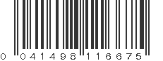 UPC 041498116675