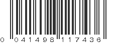 UPC 041498117436