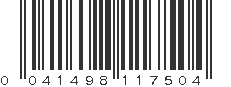 UPC 041498117504