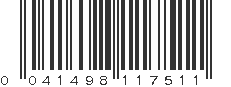 UPC 041498117511