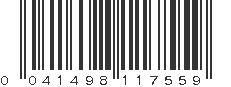 UPC 041498117559