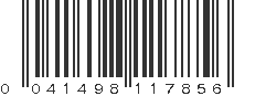 UPC 041498117856