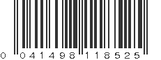 UPC 041498118525