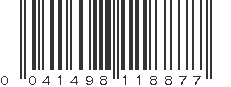 UPC 041498118877