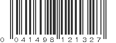 UPC 041498121327