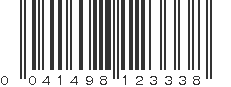 UPC 041498123338