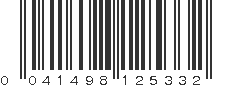 UPC 041498125332