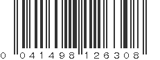 UPC 041498126308