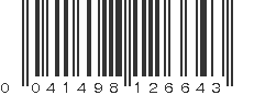 UPC 041498126643