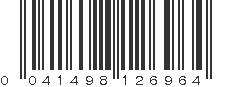 UPC 041498126964