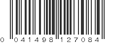 UPC 041498127084