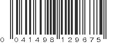 UPC 041498129675