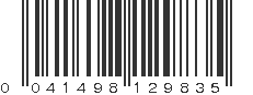 UPC 041498129835