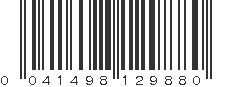 UPC 041498129880