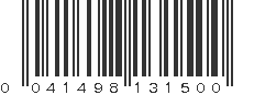 UPC 041498131500