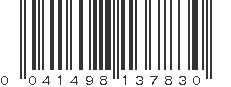 UPC 041498137830