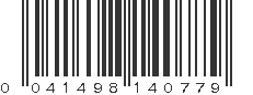 UPC 041498140779