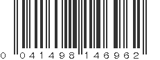 UPC 041498146962