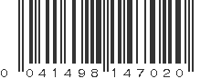 UPC 041498147020