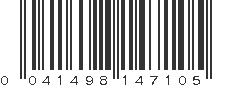 UPC 041498147105