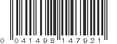 UPC 041498147921