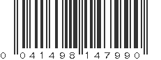 UPC 041498147990