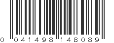 UPC 041498148089